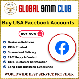 Buy USA Facebook Accounts