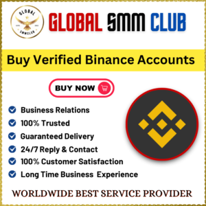 Buy Verified Binance Accounts