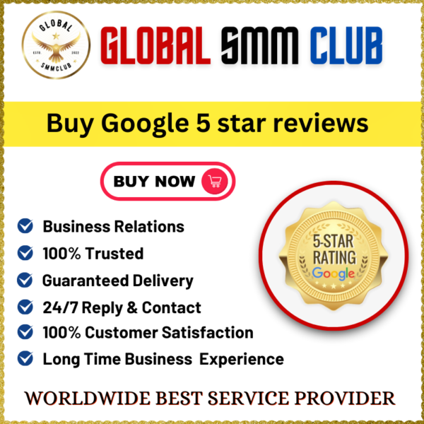 Buy Google 5 star reviews