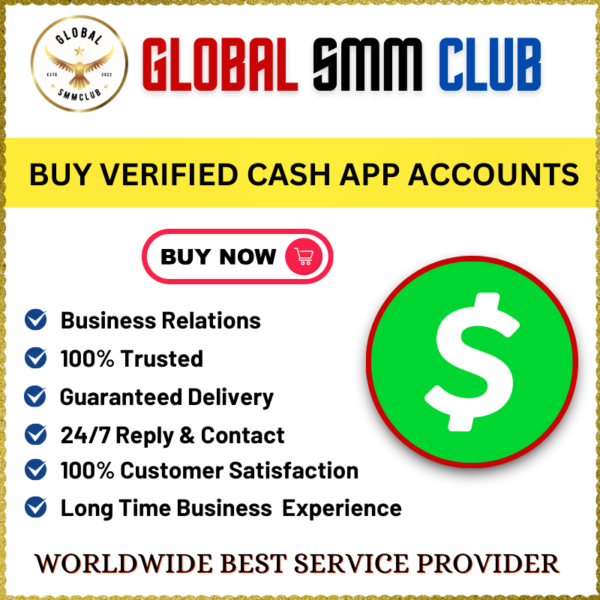 Buy Verified Cash App Accounts