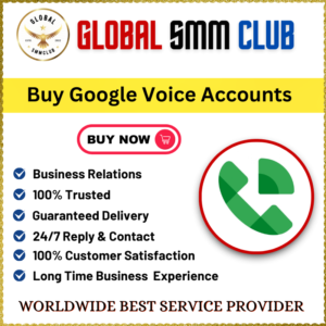 Buy Google Voice Accounts