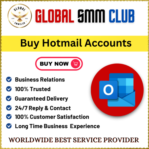 Buy Hotmail Accounts