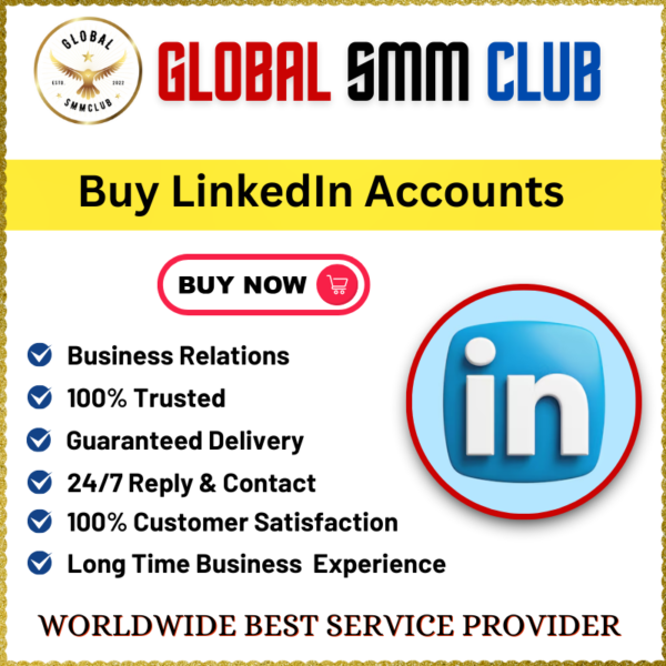 Buy LinkedIn Accounts